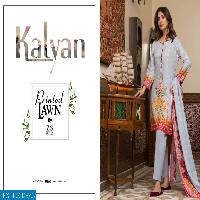 Zs kalyan printed lawn collection Wholesale pakistani dress material